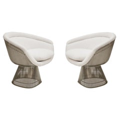 Paire de fauteuils conçus par Warren Platner, années 1960