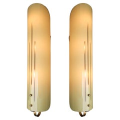 Paire de deux Wall Lights Art&Deco, Allemagne, années 1930