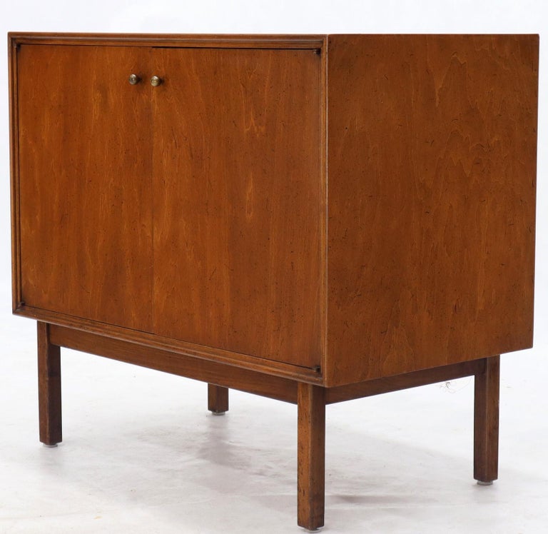 Pair of TwoDoor Utility Hall Chests at 1stDibs
