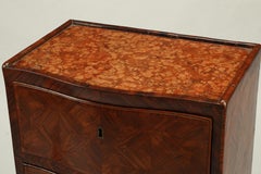 Pair of Two Drawer Side Tables, 18th Century Italian