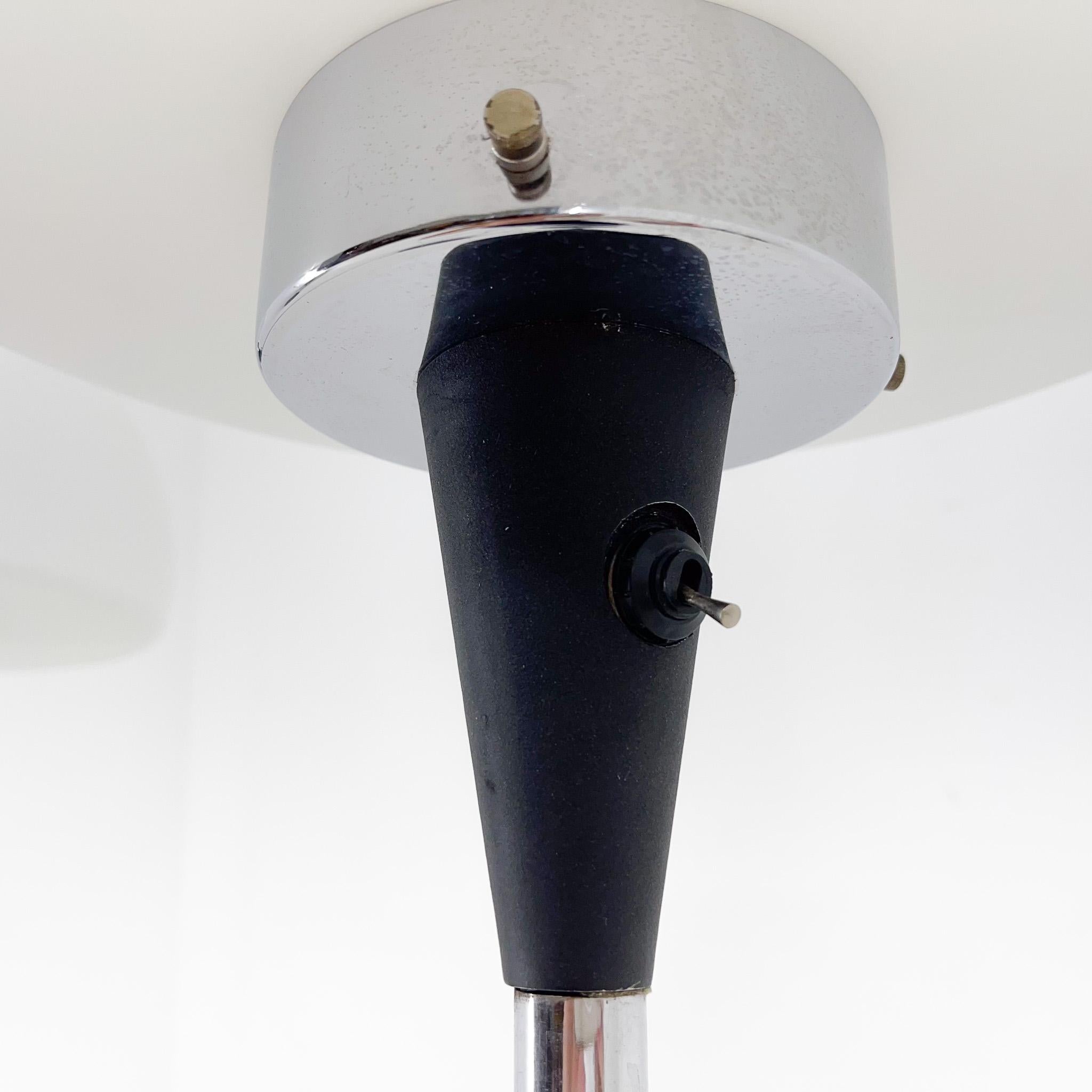 Paire de lampadaires par Jaroslav Bejvl pour Lidokov, années 1960 en vente 1