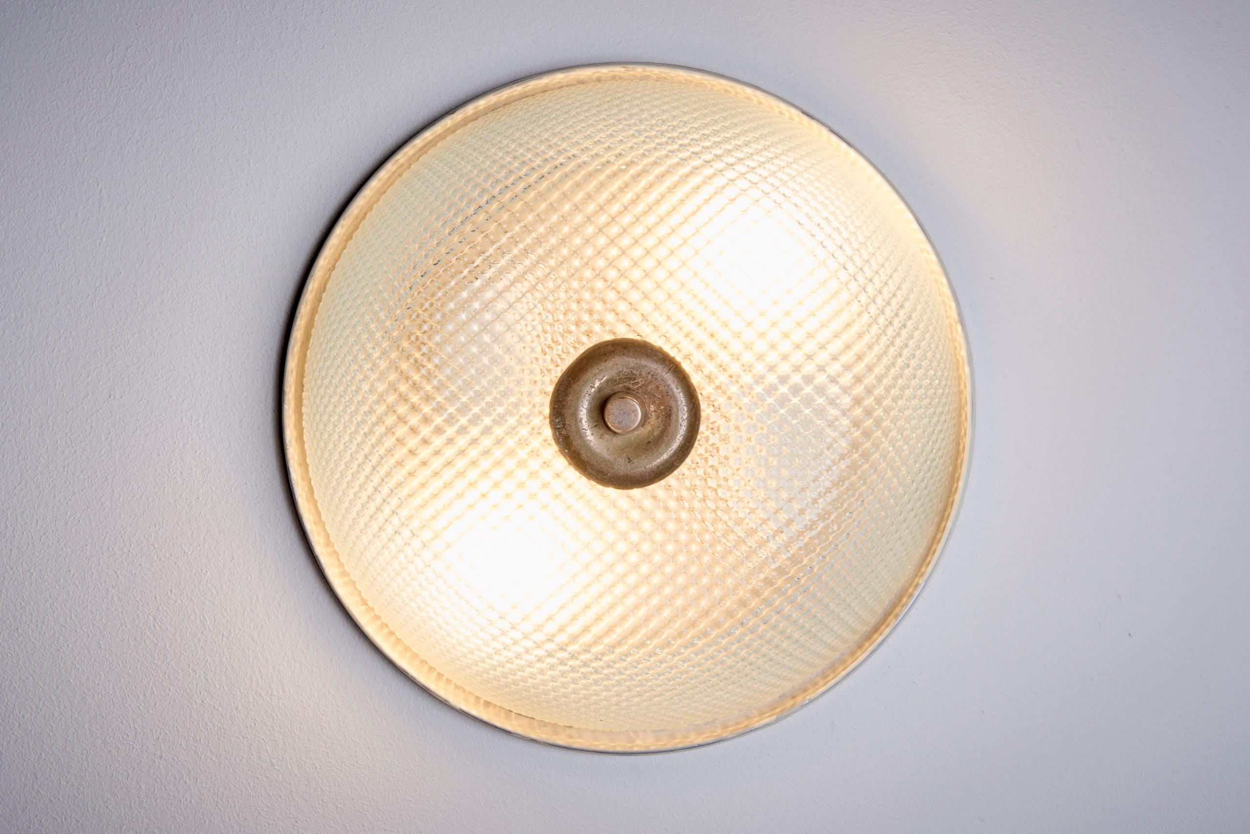 Coppia di due fari a incasso di Fontana Arte, 1950 in vendita 5
