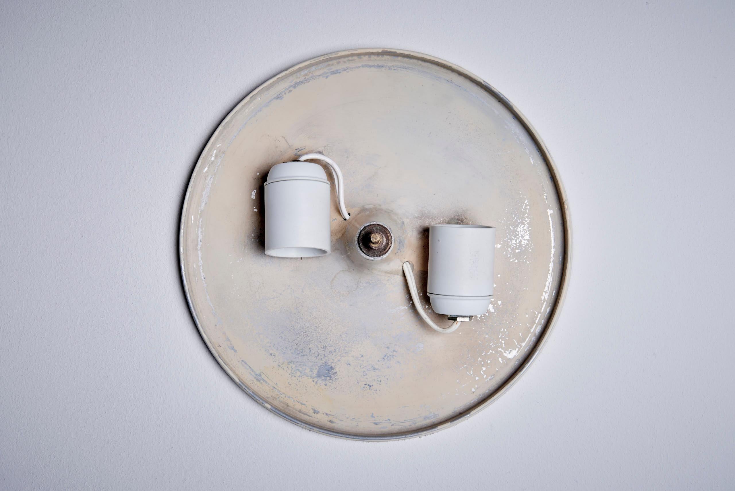 Coppia di due fari a incasso di Fontana Arte, 1950 in vendita 2