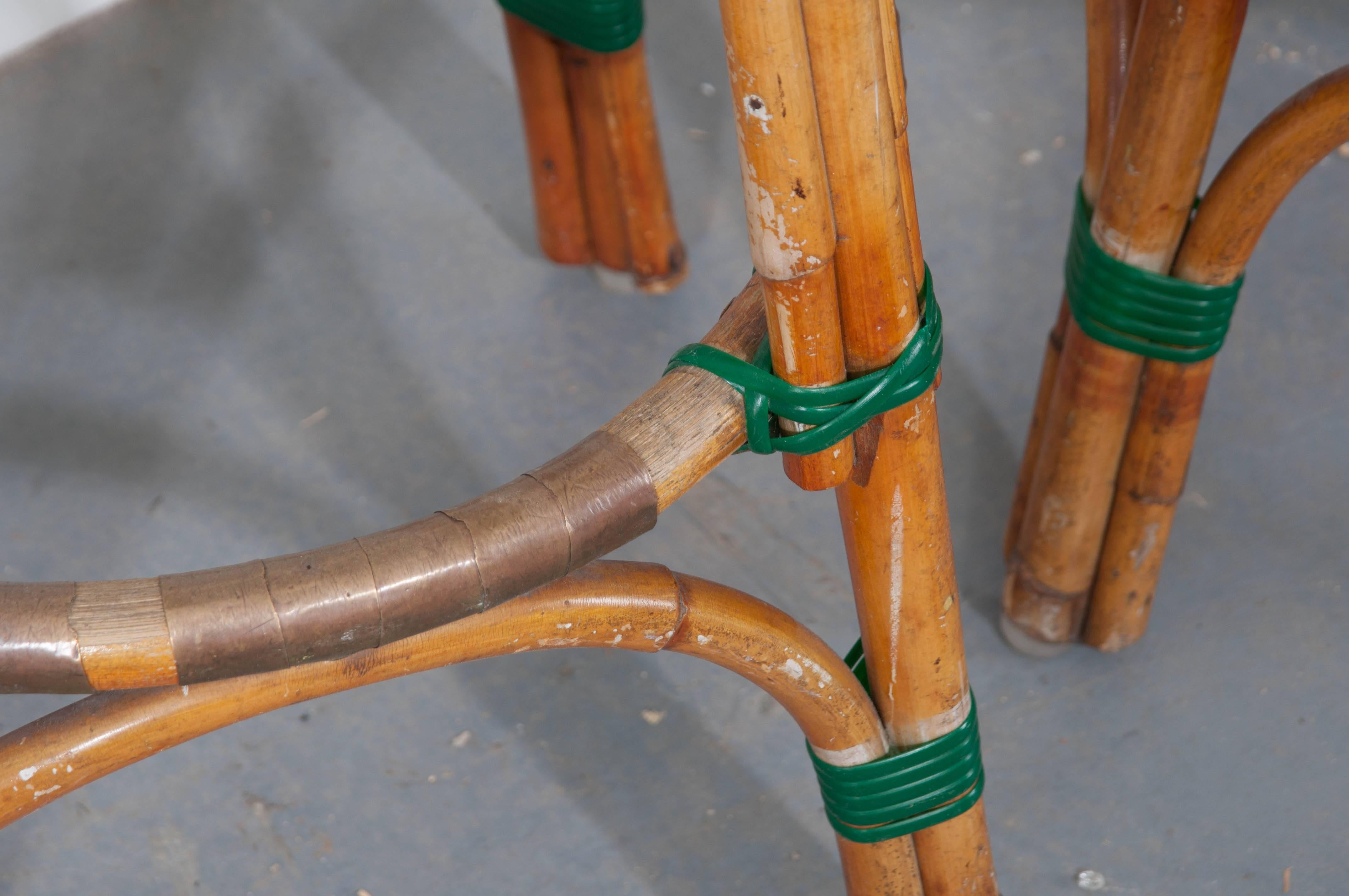 Pair of Two French Bistro Bar Stools 2