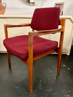 Pair of Two Jens Risom for Avon Corporation Armchairs Chairs