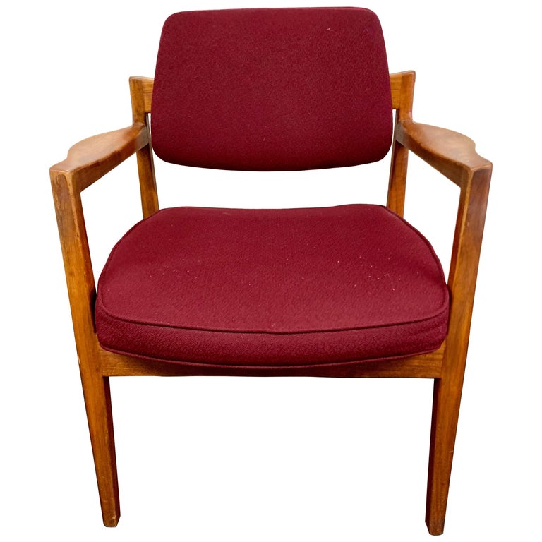 Pair of Two Jens Risom for Avon Corporation Armchairs Chairs at 1stDibs