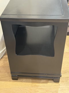 Pair of two Level  nightstands, by Kent Coffey, from the Ming Collection.