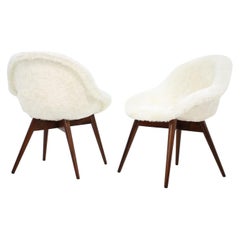 Zwei Loungesessel von Miroslav Navratil, 1960er Jahre, Paar