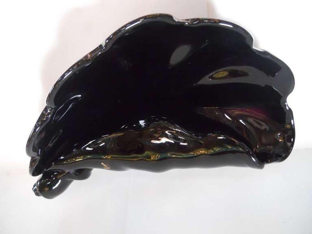 Pair of Two Luxury Glass Murano Shell For Sale 2