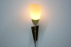 Pair of Two Mid-Century Wall Lamps by Kamenicky Senov, 1960's