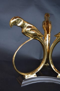 Pair of Two Parrot Bases