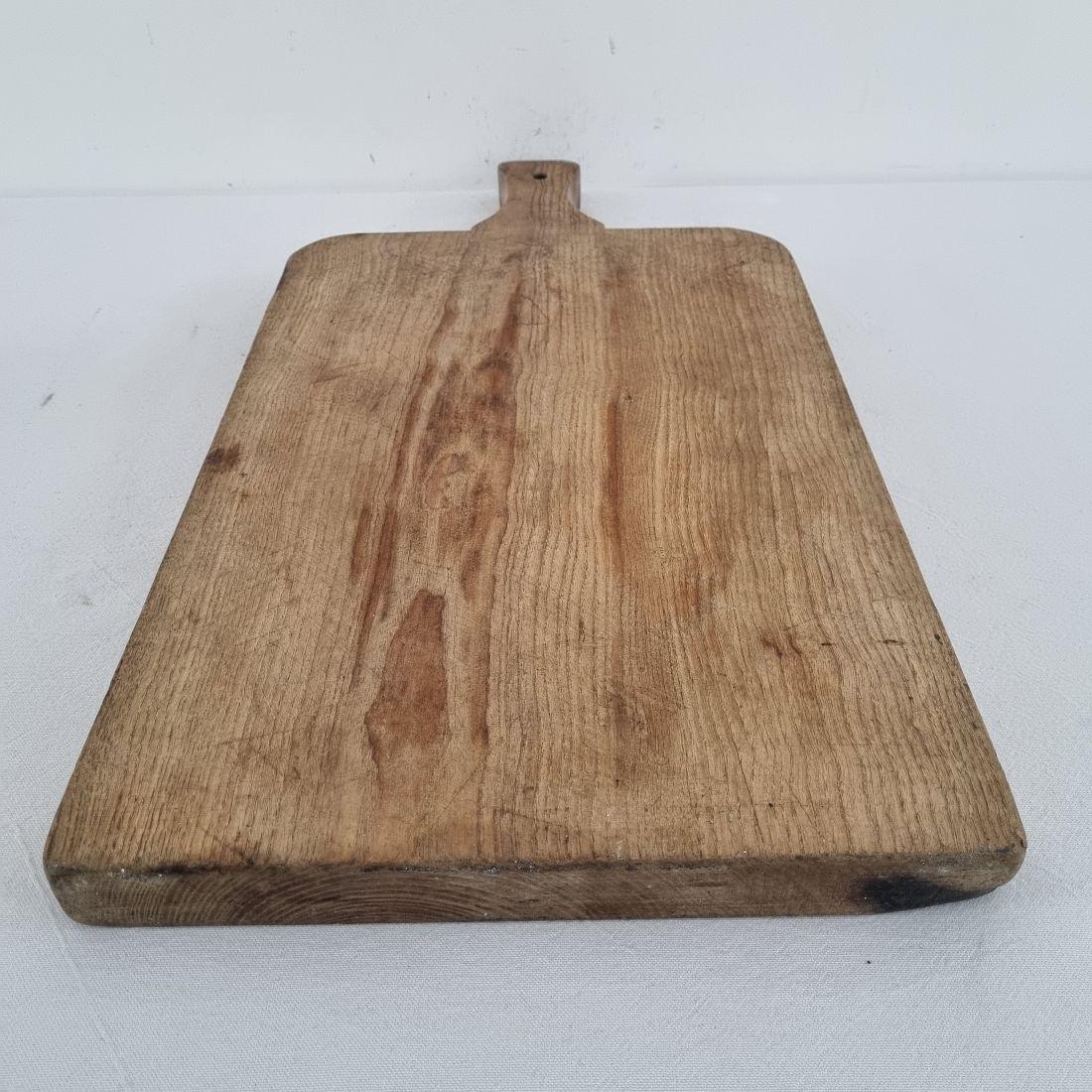 Pair of Two Rare French 19th Century, Wooden Chopping or Cutting Boards 6