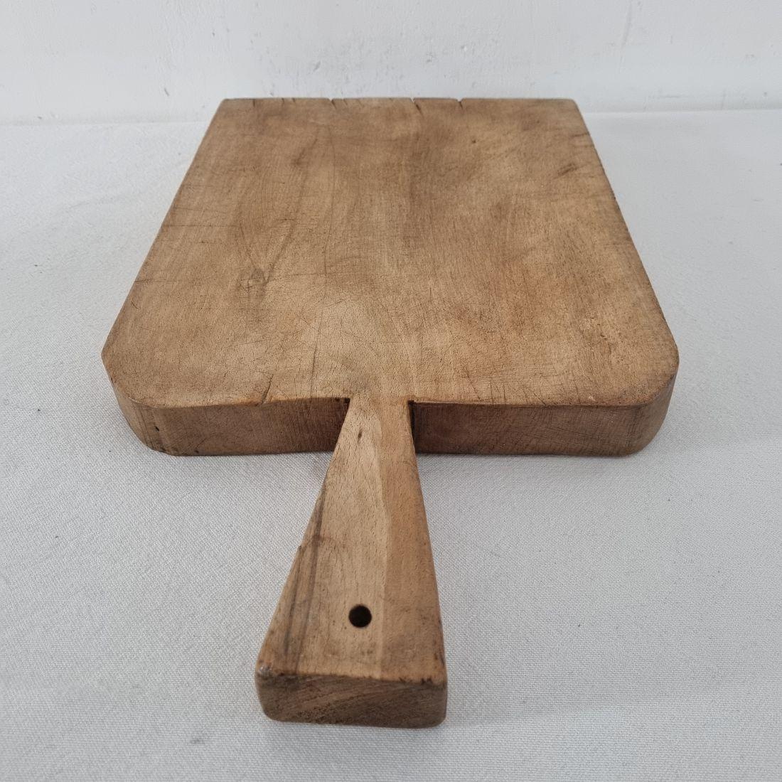 Pair of Two Rare French 19th Century, Wooden Chopping or Cutting Boards 8