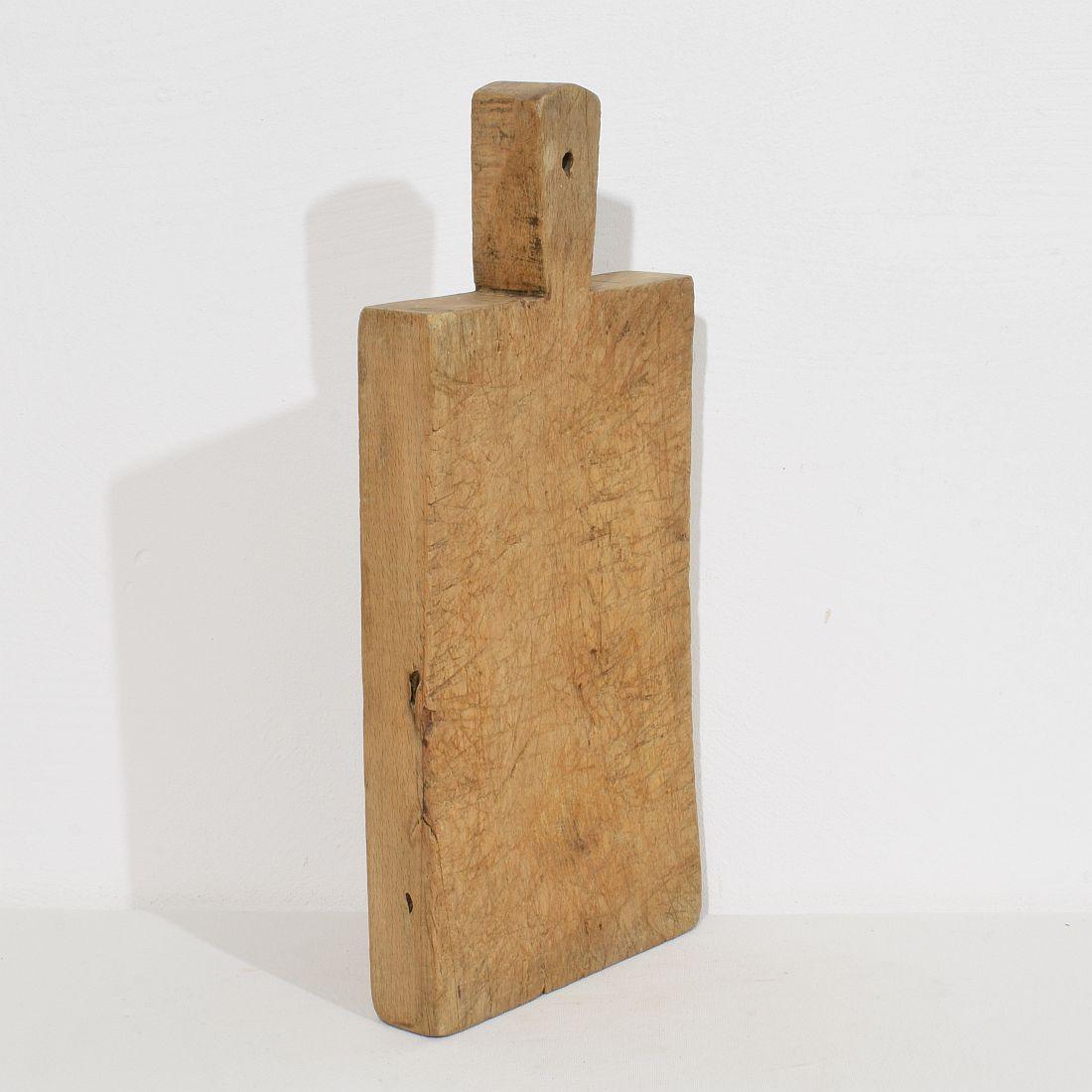Zwei seltene französische Schneidebretter aus Holz aus dem 19. im Angebot 5