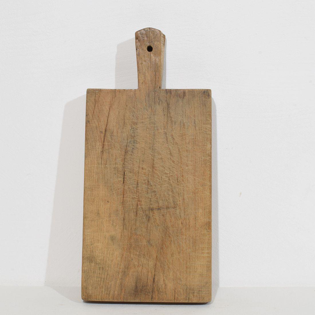 Zwei seltene französische Schneidebretter aus Holz aus dem 19. im Angebot 6