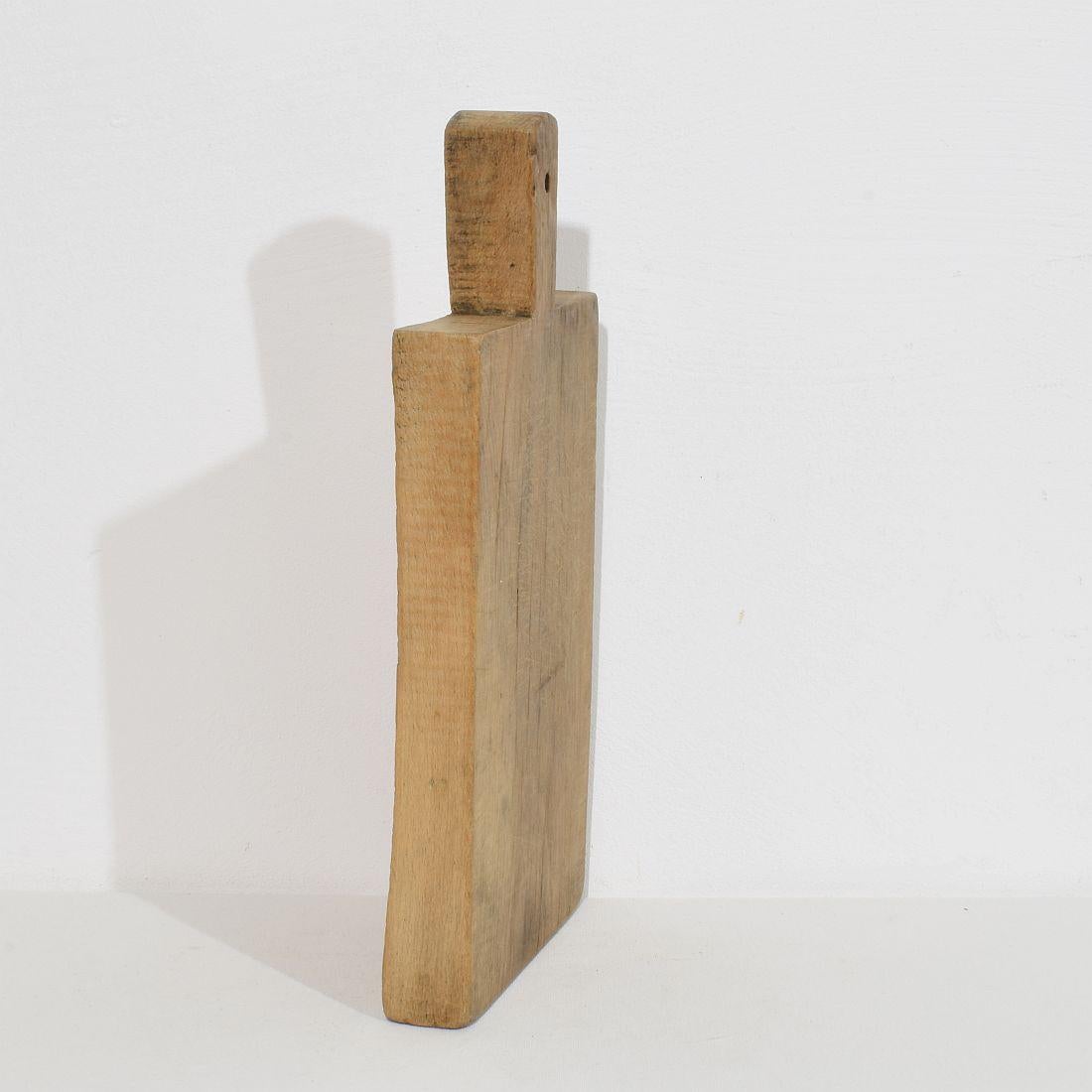 Zwei seltene französische Schneidebretter aus Holz aus dem 19. im Angebot 7