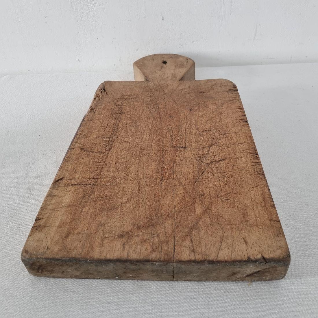 Pair of Two Rare French 19th Century, Wooden Chopping or Cutting Boards 14