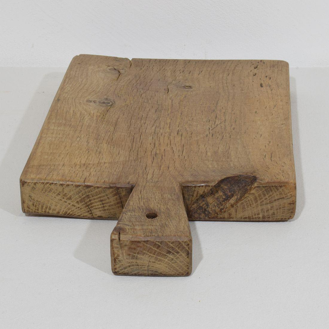 Pair of Two Rare French 19th Century, Wooden Chopping or Cutting Boards For Sale 13