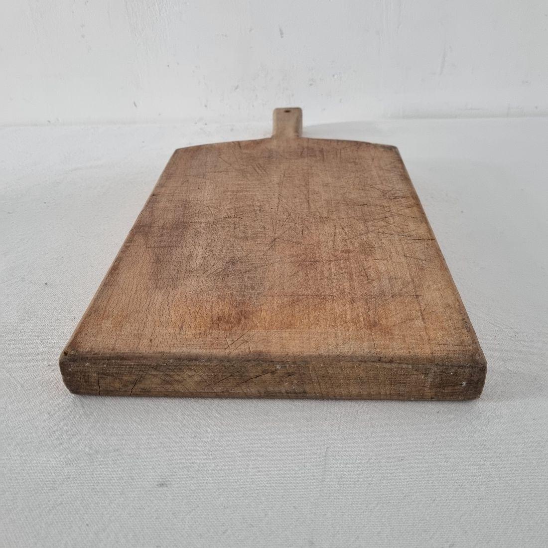 Pair of Two Rare French 19th Century, Wooden Chopping or Cutting Boards 15