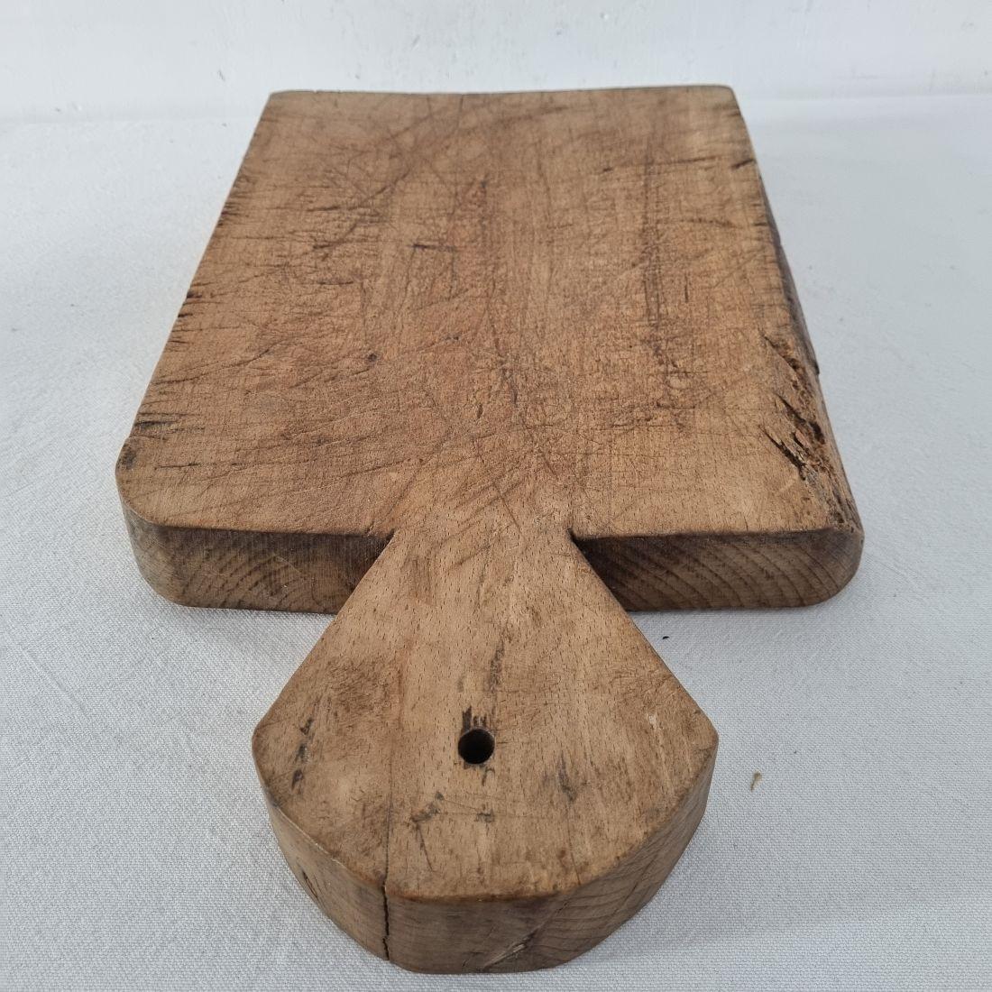 Pair of Two Rare French 19th Century, Wooden Chopping or Cutting Boards 15