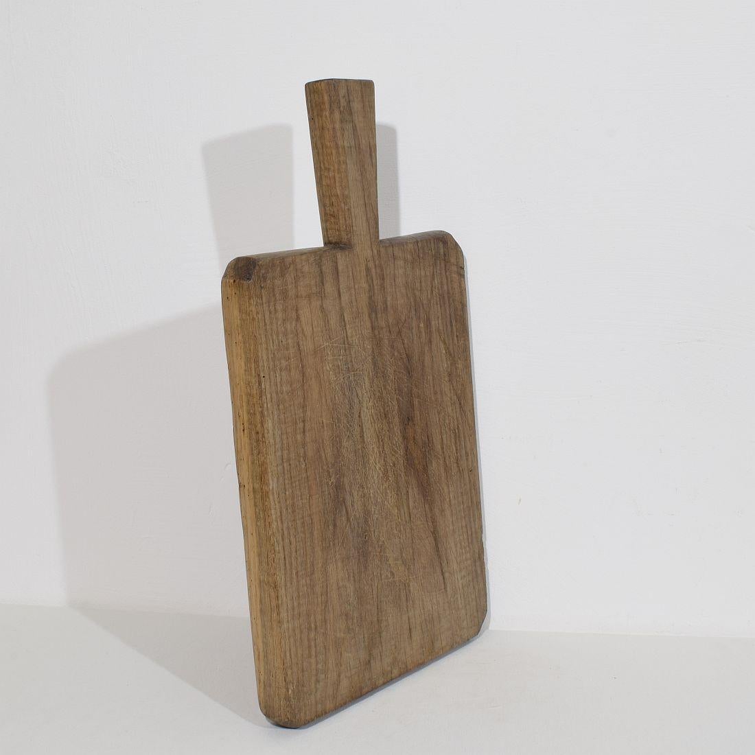 Provincial français Paire de deux rares planches à découper en bois françaises du 19e siècle en vente