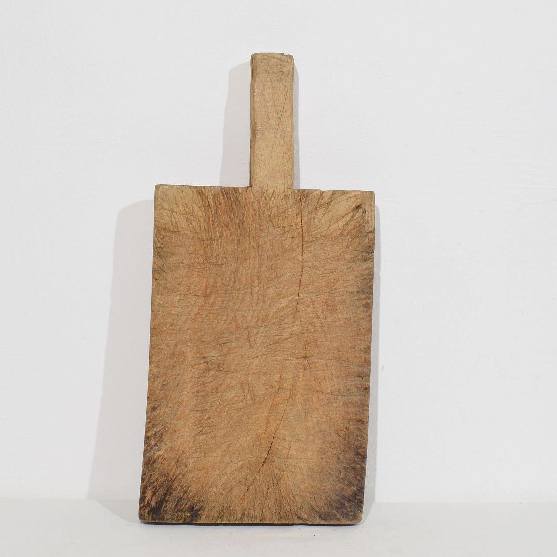 Zwei seltene französische Schneidebretter aus Holz aus dem 19. (Französisch) im Angebot