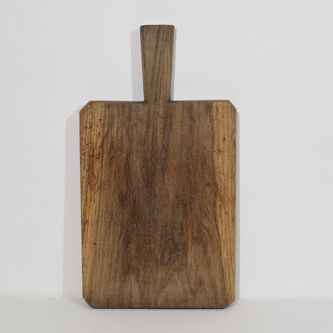 Français Paire de deux rares planches à découper en bois françaises du 19e siècle en vente