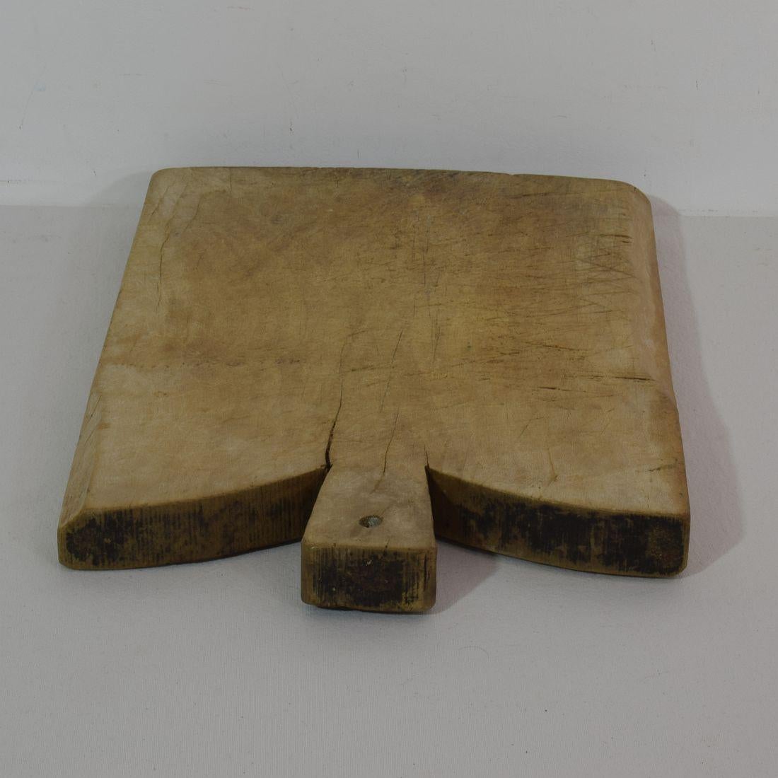 Pair of Two Rare French 19th Century, Wooden Chopping or Cutting Boards 3