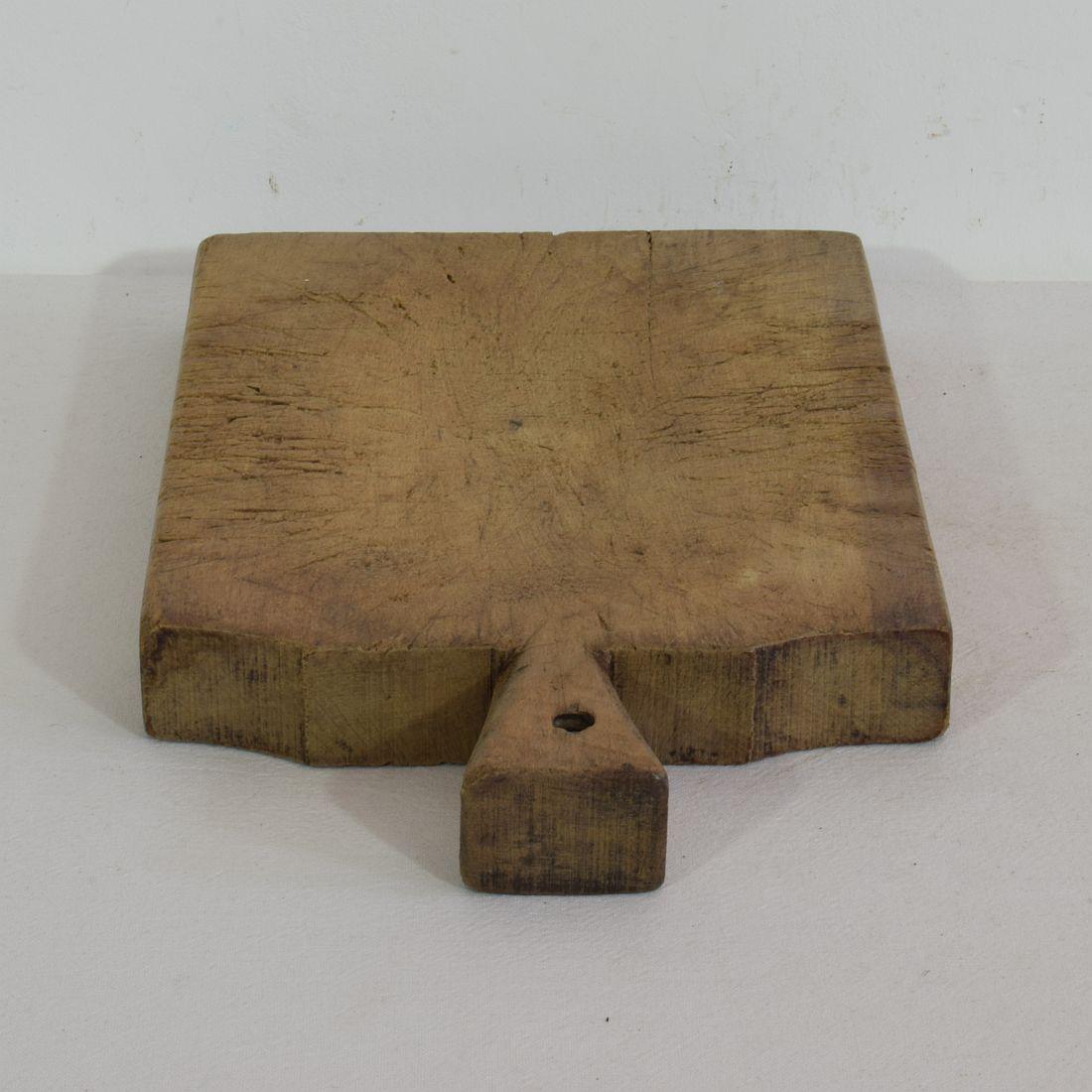 Pair of Two Rare French 19th Century, Wooden Chopping or Cutting Boards 3