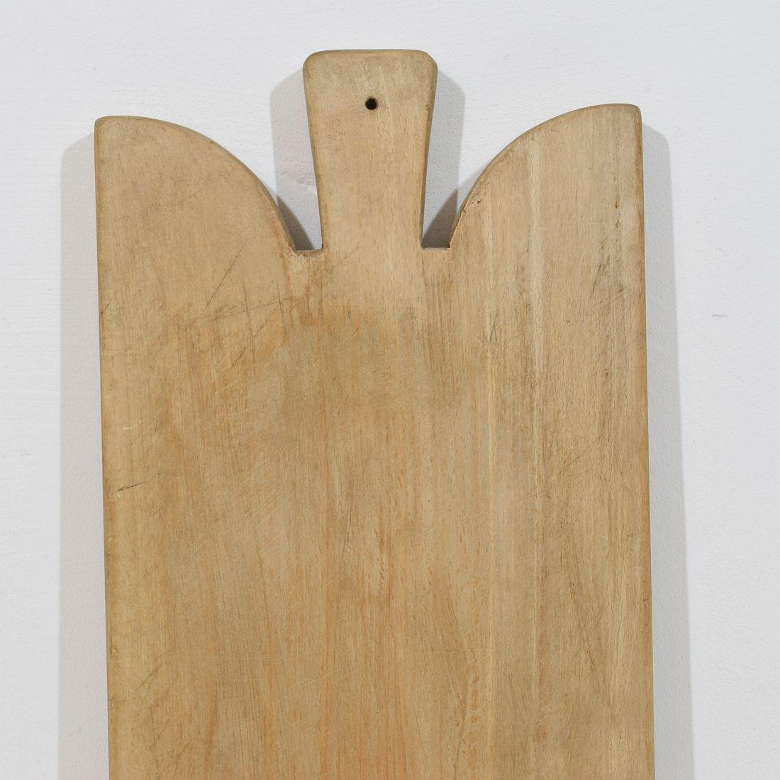 XIXe siècle Paire de deux rares planches à découper en bois françaises du 19e siècle en vente