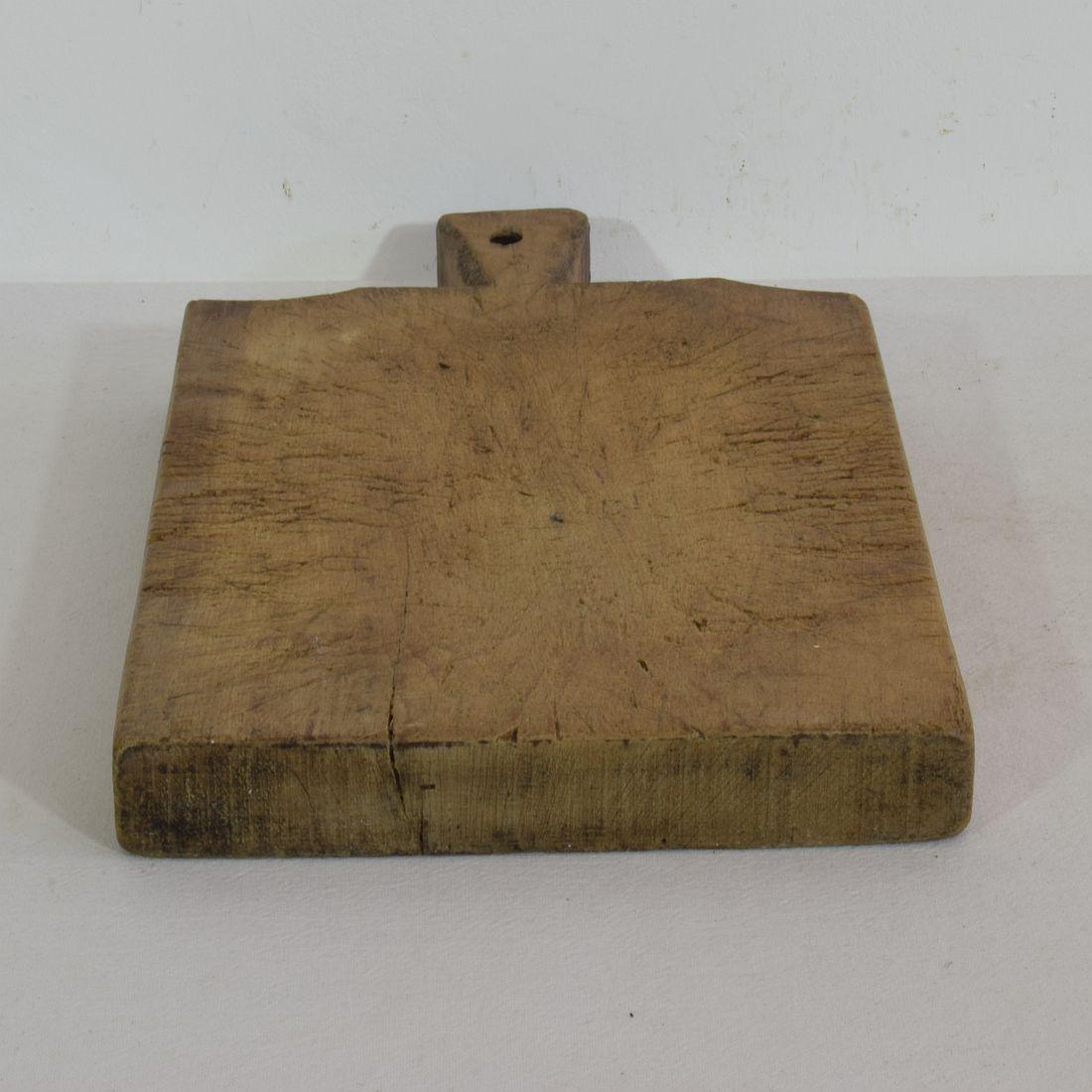 Pair of Two Rare French 19th Century, Wooden Chopping or Cutting Boards 4