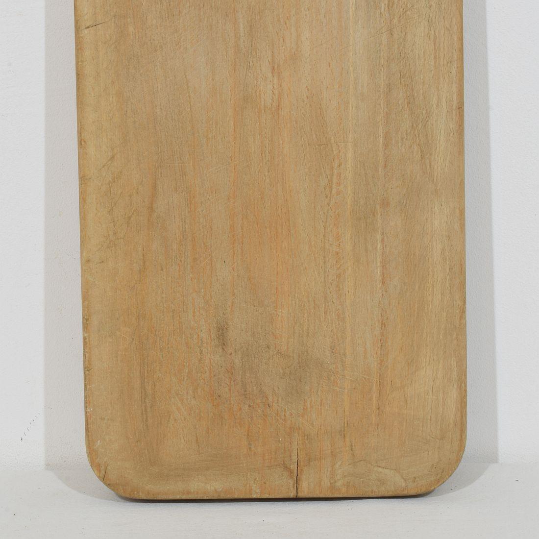 Bois Paire de deux rares planches à découper en bois françaises du 19e siècle en vente