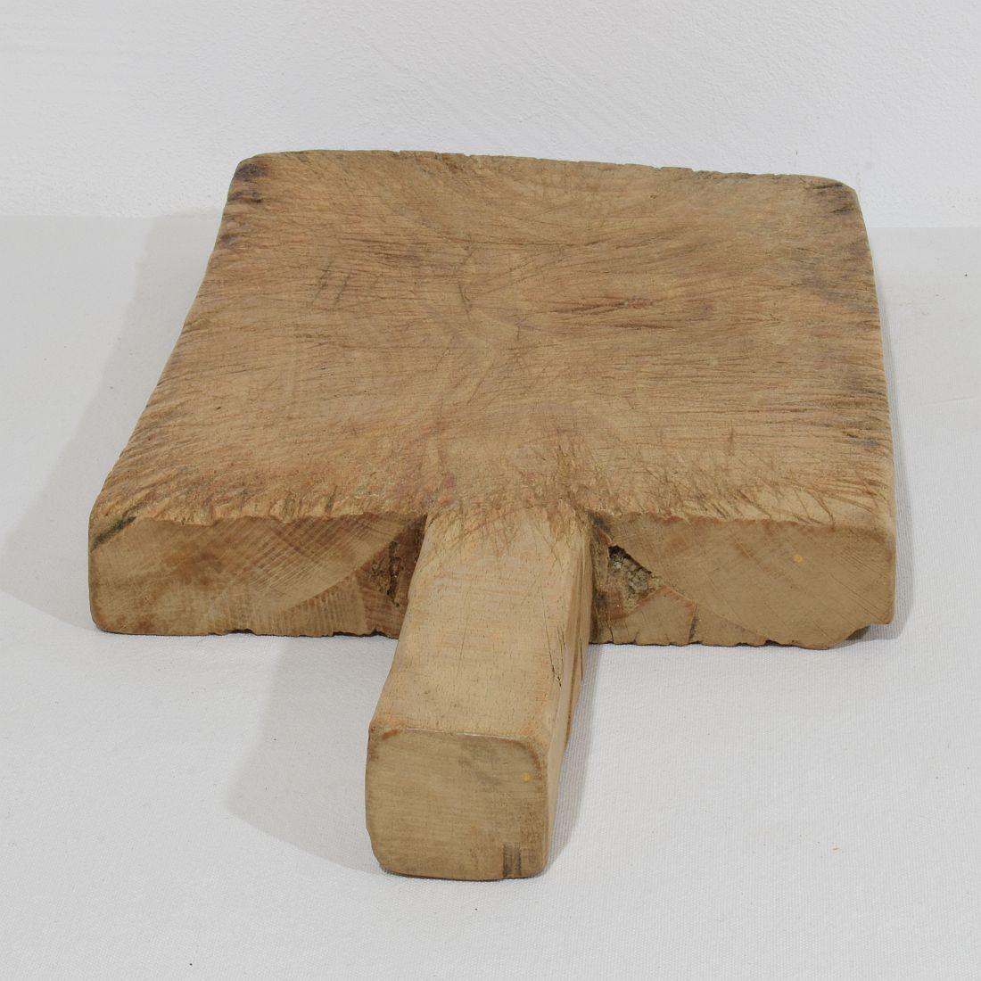 Zwei seltene französische Schneidebretter aus Holz aus dem 19. im Angebot 2