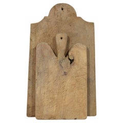 Pair of Two Rare French 19th Century, Wooden Chopping or Cutting Boards