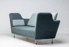 Paire de canaps Finn Juhl bicolores