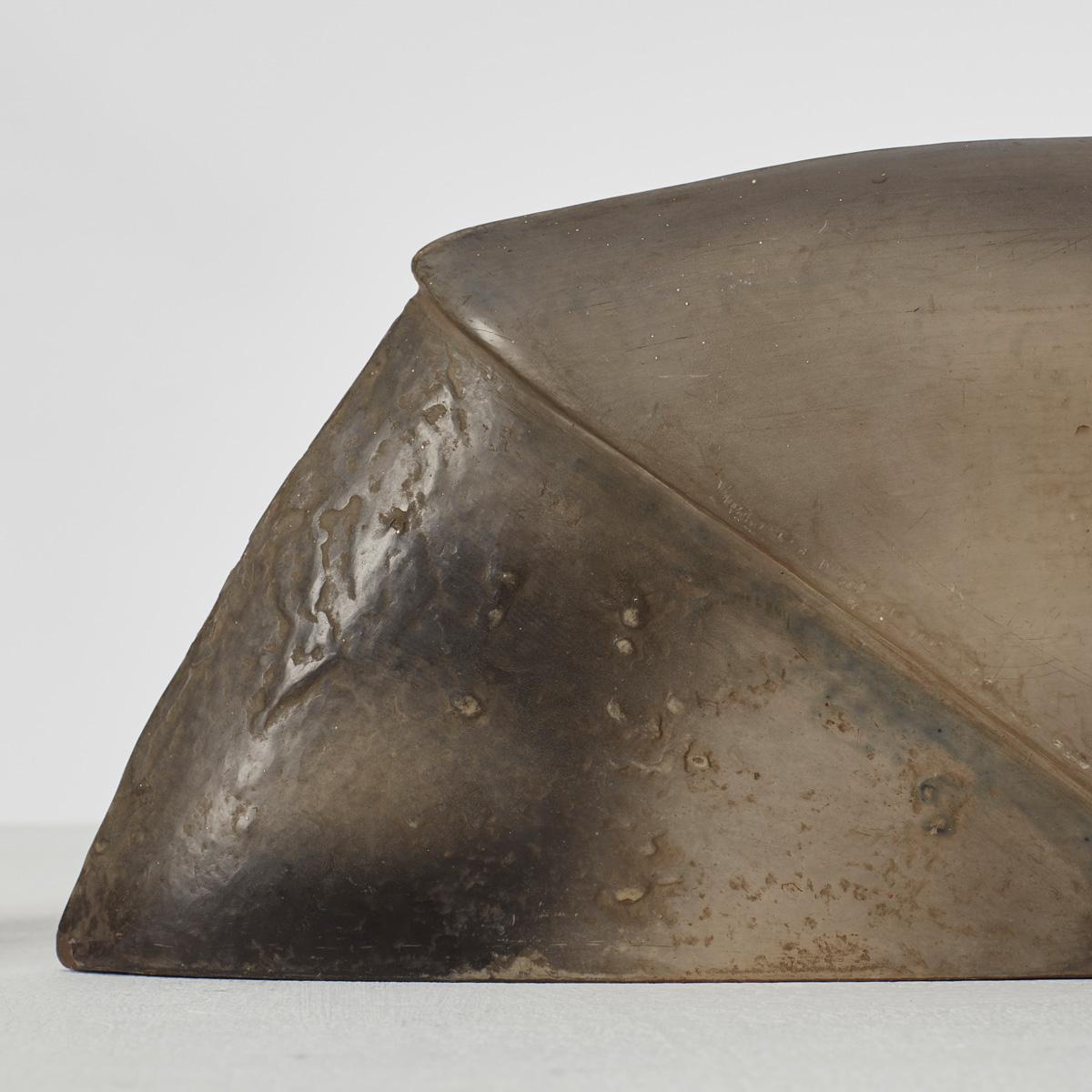 Pair of two-tone organic sculptures - previously owned by Sir Terence Conran For Sale 4