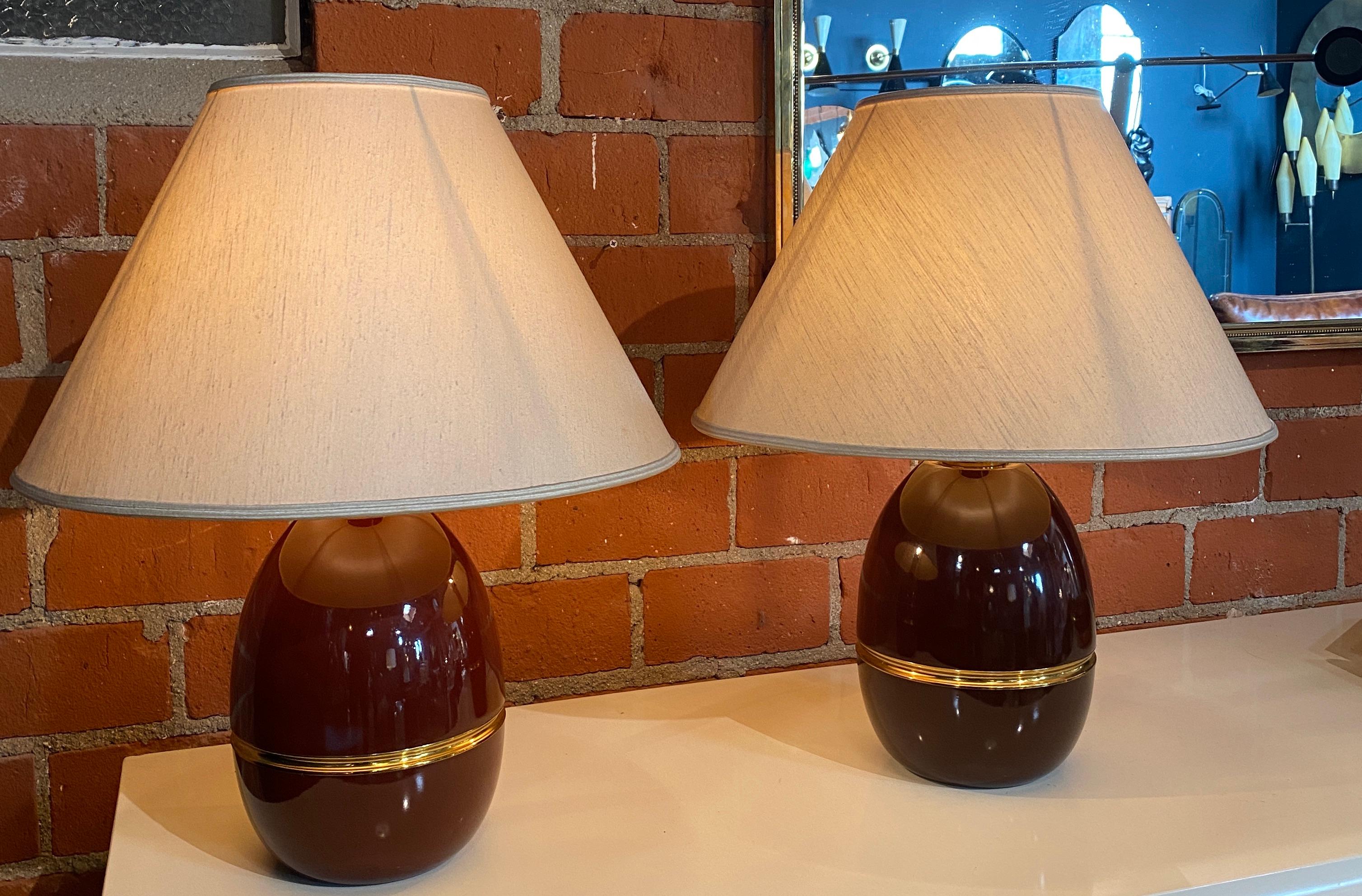 vintage italian table lamps