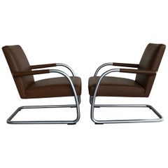 Pair of two ‘VisaLounge’ Armchairs by Antonio Citterio for Vitra, 2002