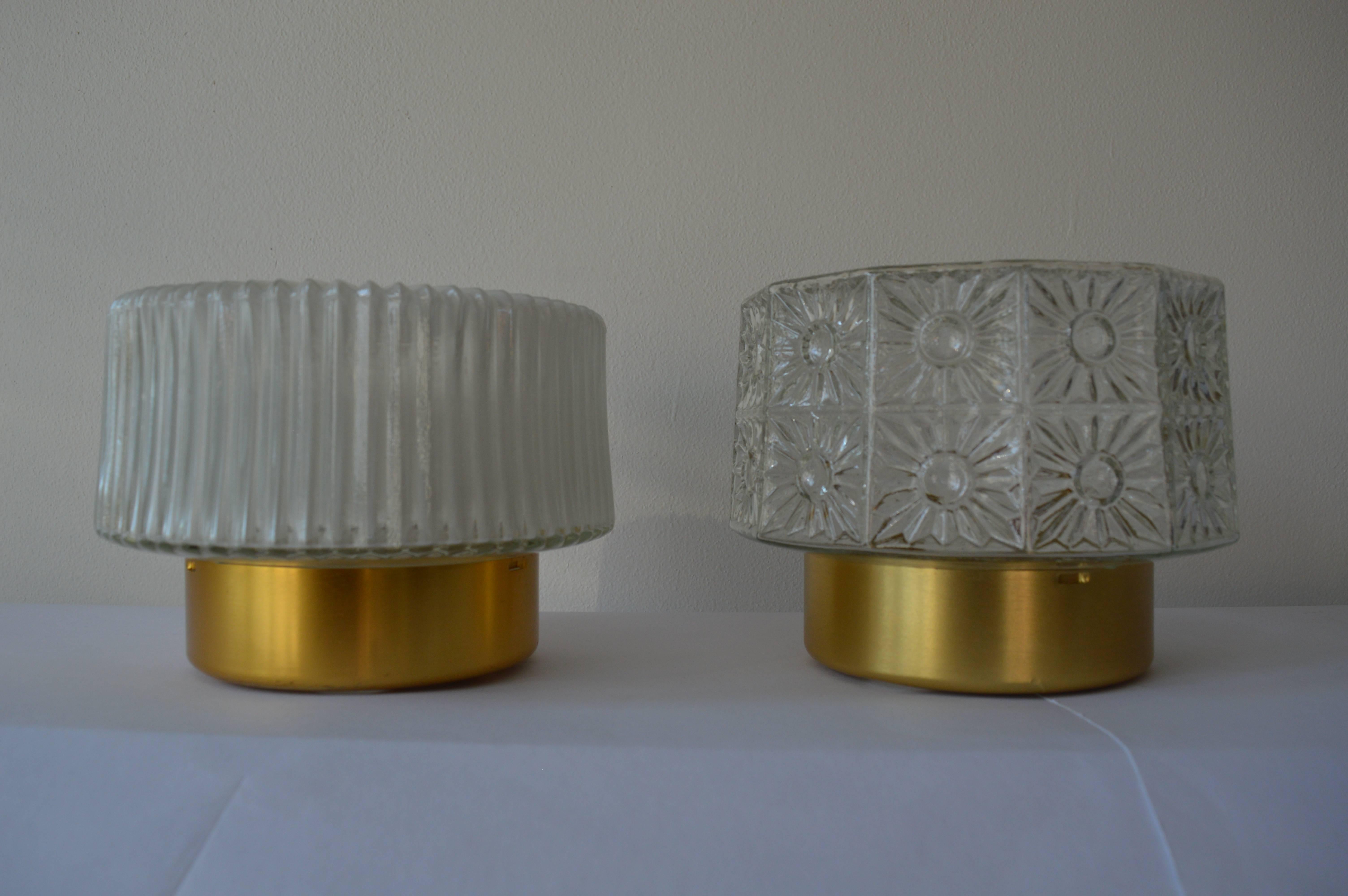 Two design wall lamp from Germany.
