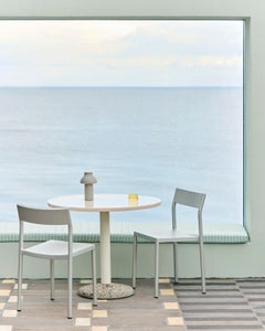 Pareja de Sillas Tipo en Aluminio, de Jonas Trampedach para Hay