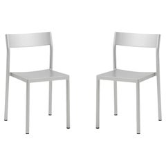 Paar Typ-Stühle aus Aluminium, Jonas Trampedach für Hay 