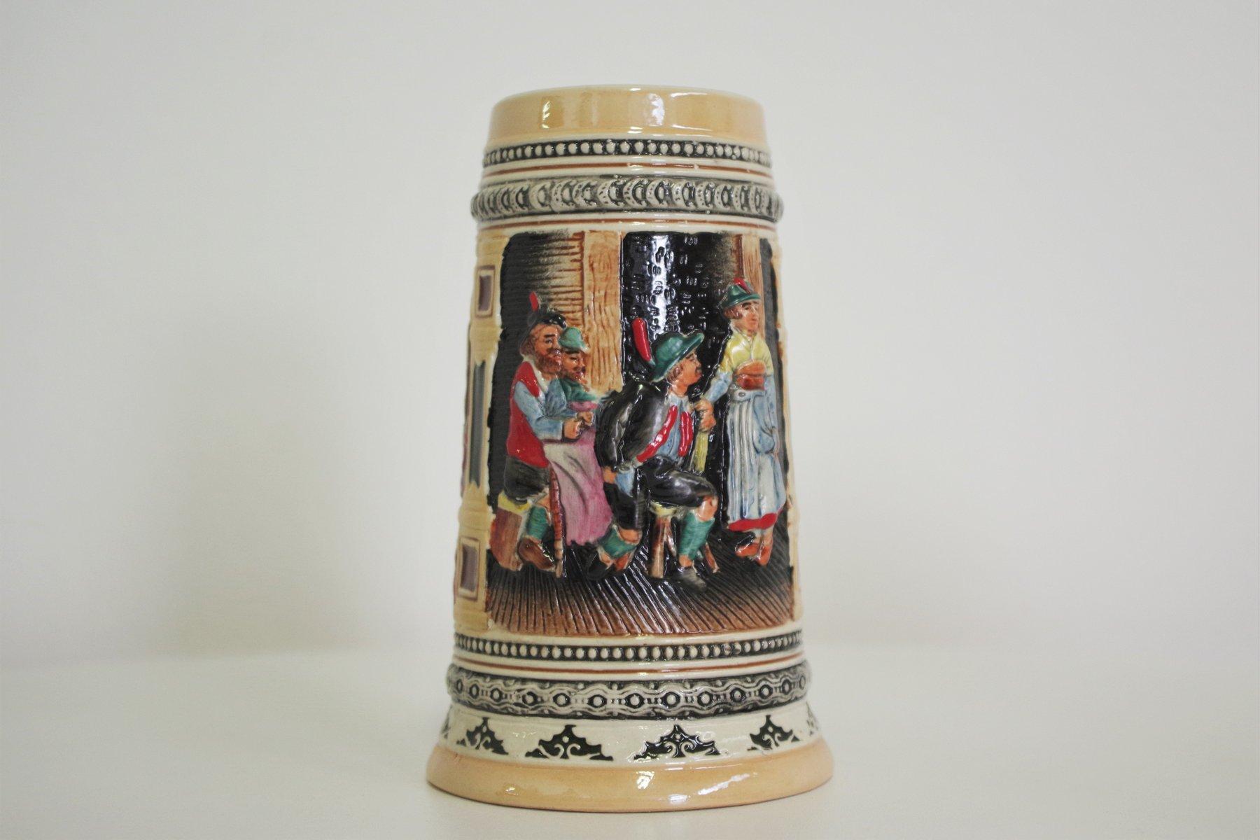 Late 19th Century Paire de tasses en porcelaine du Tyrol - 1980 Vintage en vente