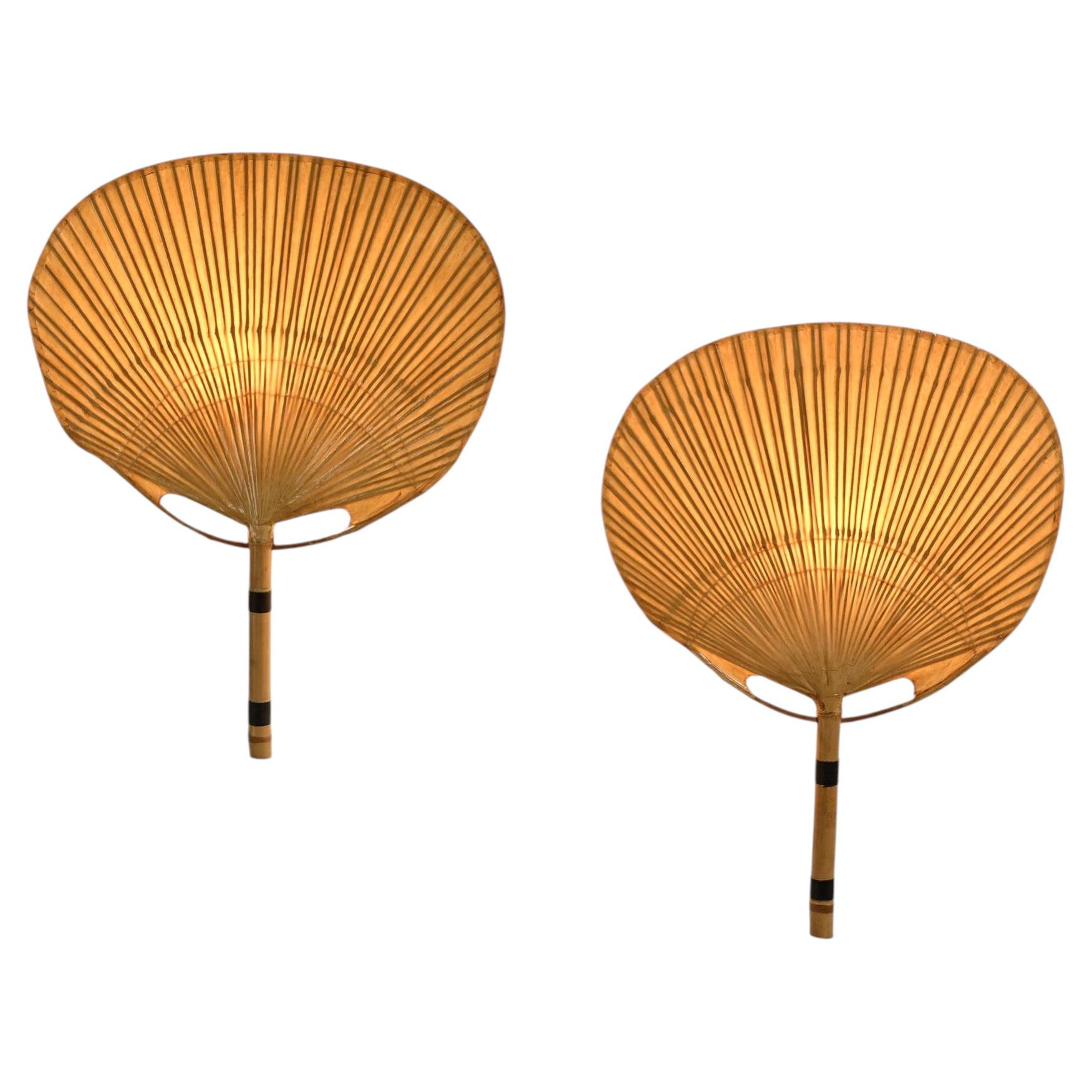 Aplique de pared Uchiwa