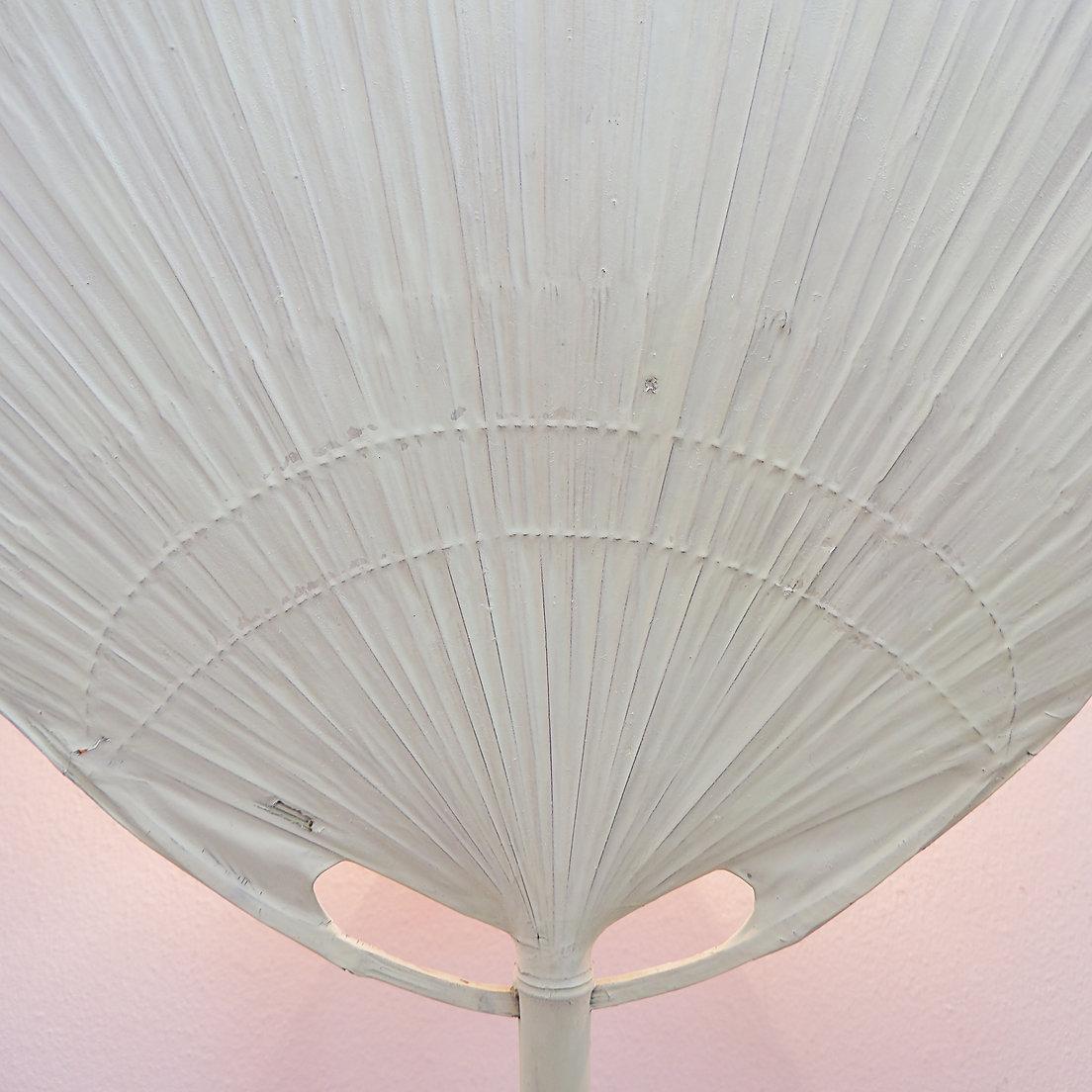 Tedesco Coppia di lampade da parete Uchiwa III di Ingo Maurer per M Design, anni '70 in vendita