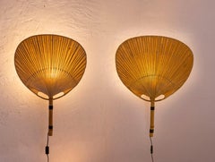 Paar Uchiwa III Wandleuchten von Ingo Maurer für M Design, Deutschland 1973