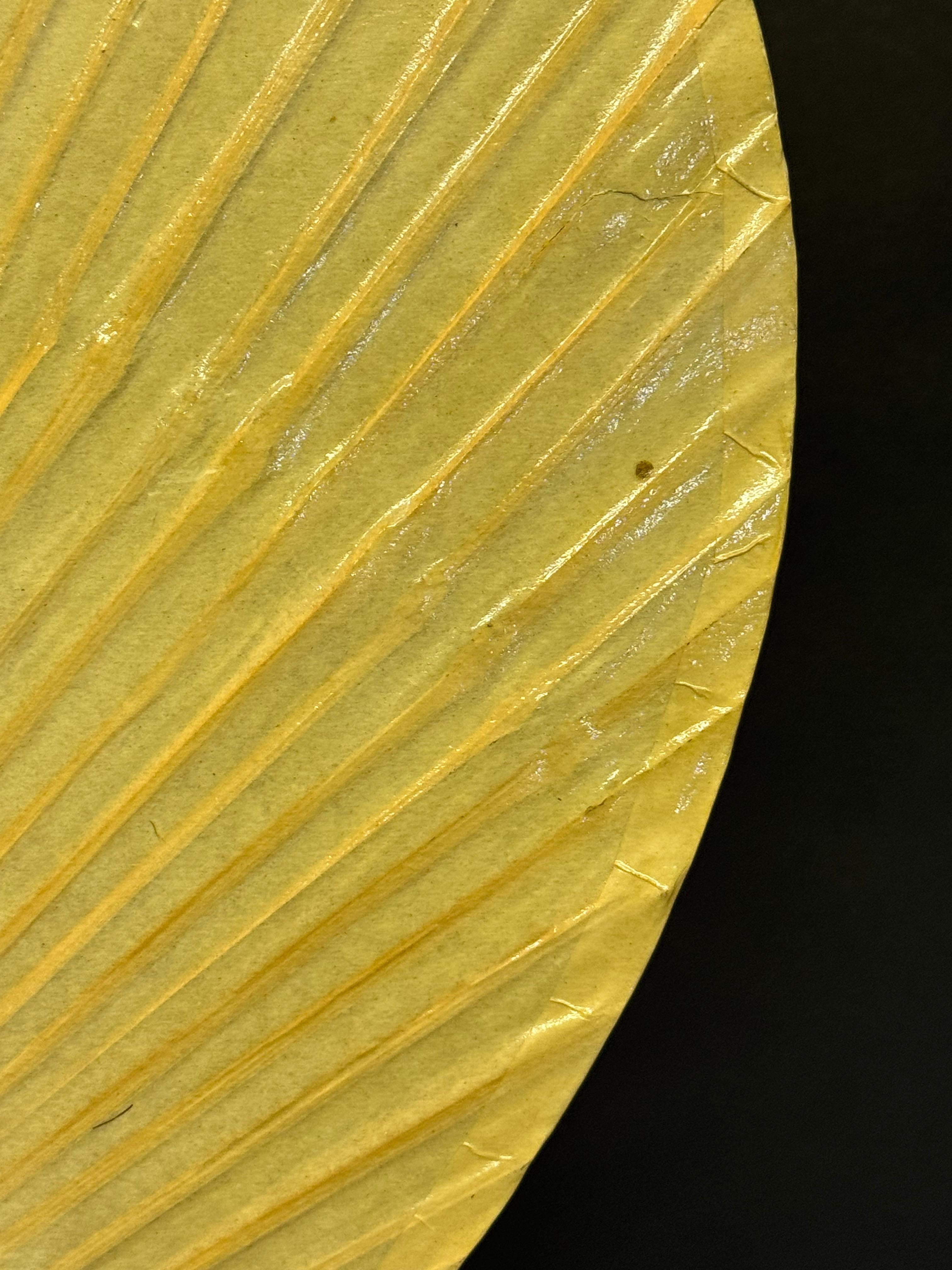 Pareja de apliques Uchiwa  III de Ingo Maurer para Deisgn M, Alemania, década de 1970 en venta 4