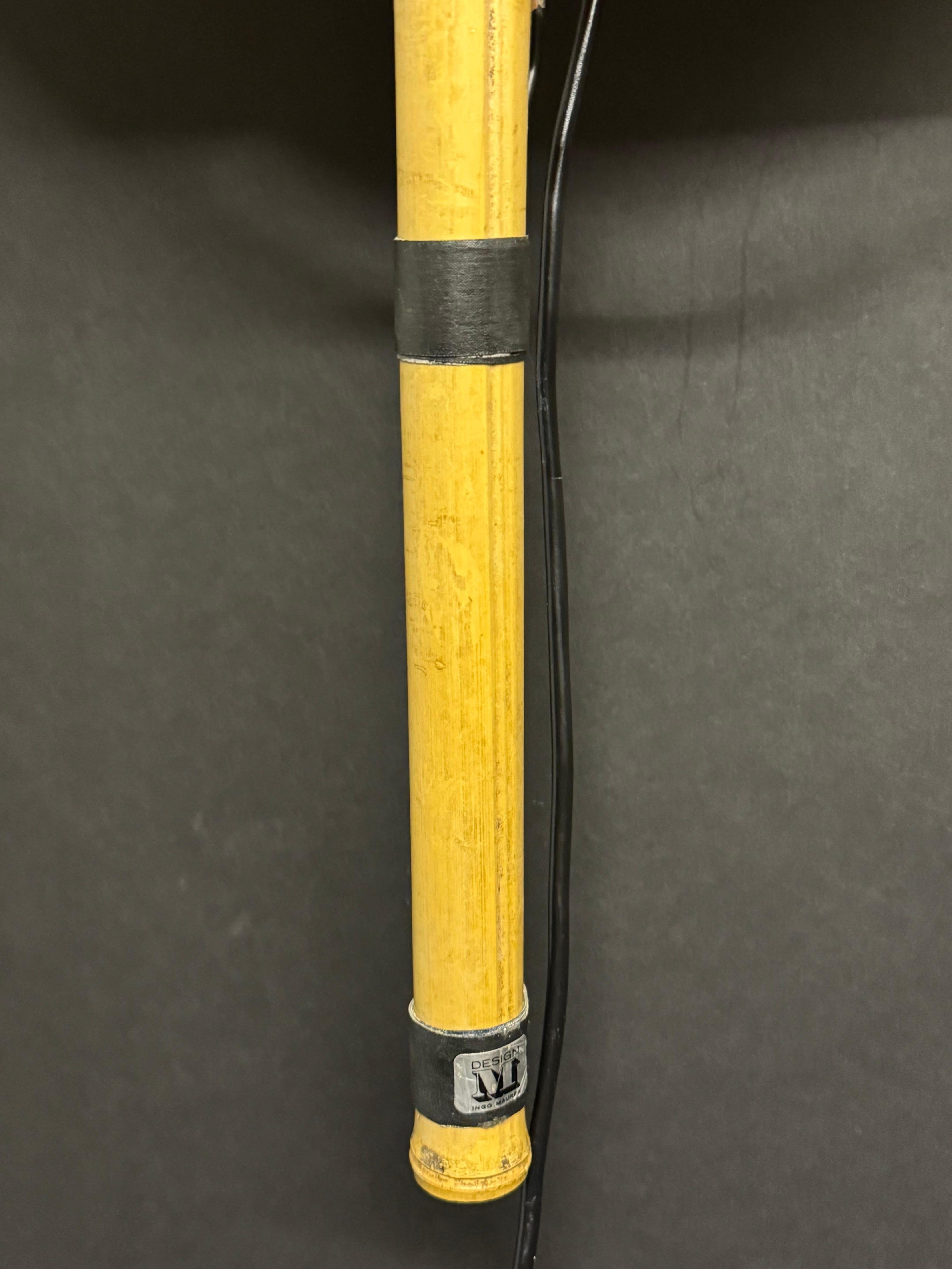 Pareja de apliques Uchiwa  III de Ingo Maurer para Deisgn M, Alemania, década de 1970 en venta 1