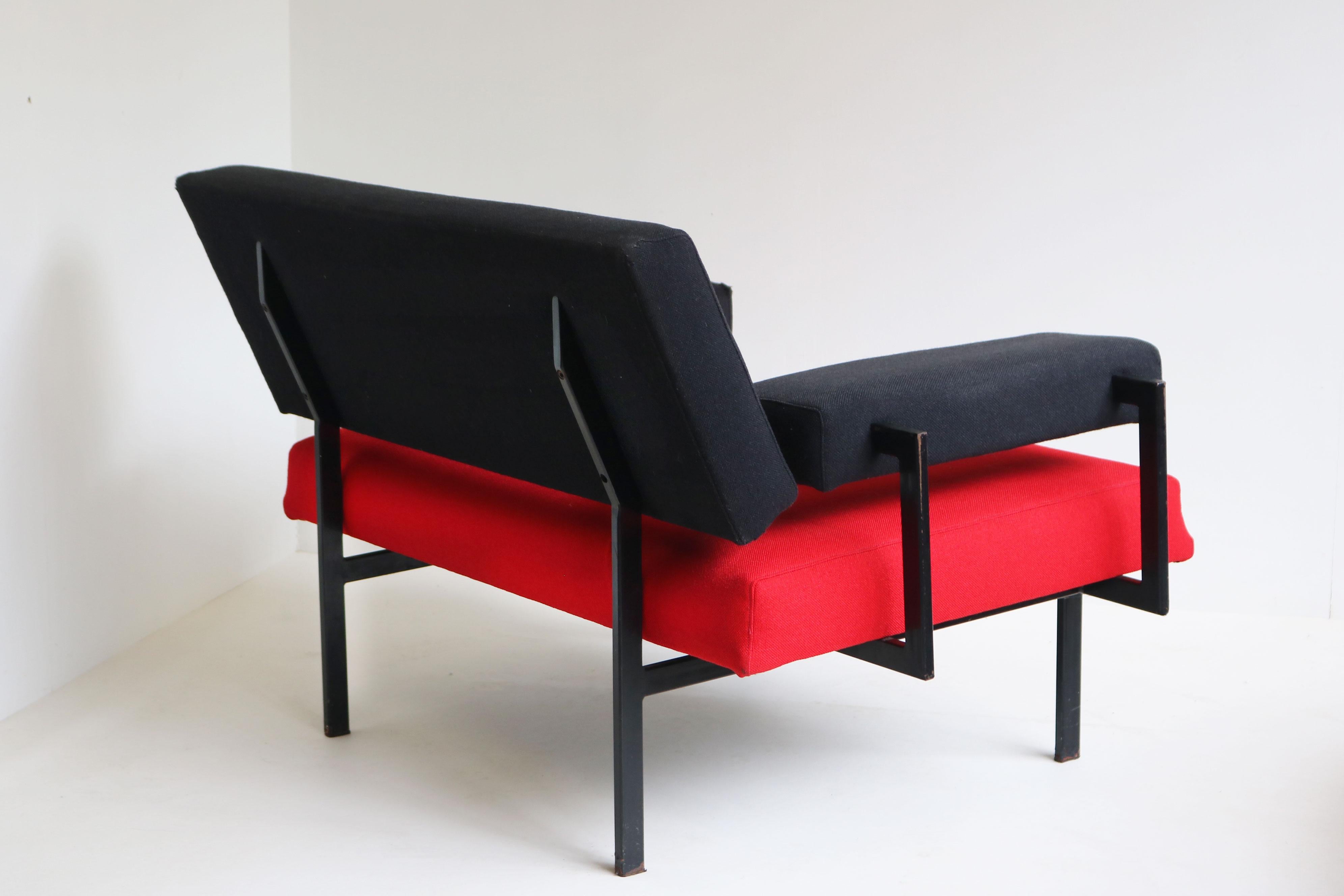 Pair of U+N Series lounge chairs By Cees Braakman for Pastoe japenese series en vente 8