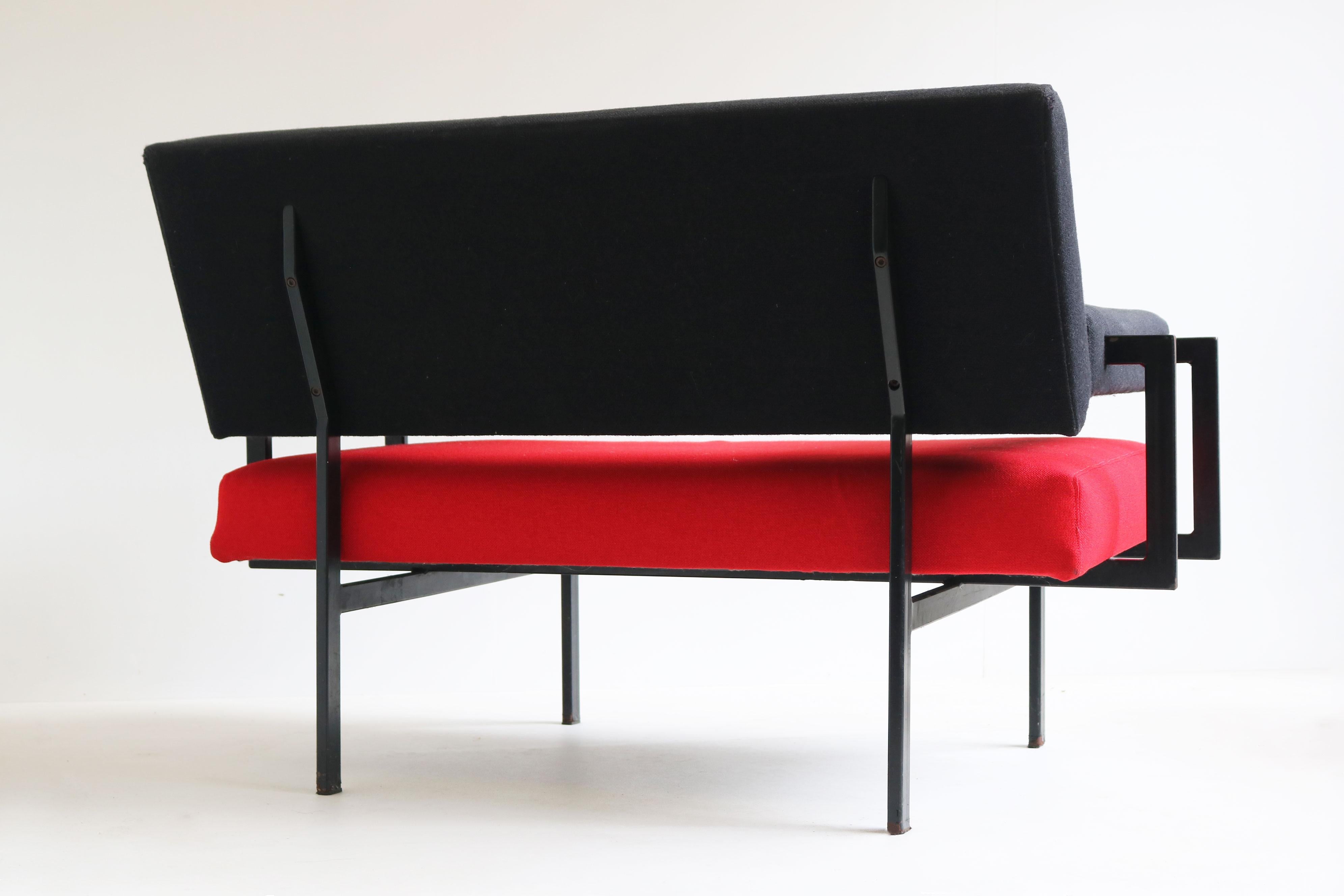 Fait main Pair of U+N Series lounge chairs By Cees Braakman for Pastoe japenese series en vente