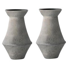 Paire de vases Unda par Imperfettolab